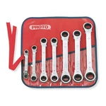 Proto J1180MA Box End Wrench Set,fll Plsh,offset,metrc 4LT82. Fixed Price $268.07.
