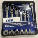 Teq Correct Pro By Gearwrench Pc Sae Combo Ratcheting Flex Set - 9700. Fixed Price $43.98.