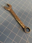 Snap On Tools 17MM Stubby Metric 12 Point Wrench OEXM17B. Fixed Price $20.76.