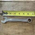 Snap On Tools 17MM Stubby Metric 12 Point Wrench OEXM17B. Fixed Price $21.99.