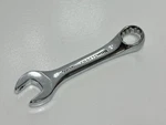 Craftsman Usa Professional 44106 Sae 9/16" Full Polished Stubby Wrench 12 Point. Fixed Price $39.99.