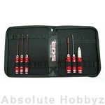 Racing 7 Piece Tools Set W/ Bag For Touring Cars (EDS-290906). Fixed Price $62.99.
