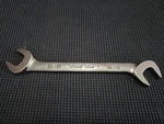 Snap-on Tools Usa New 9/16" Sae 4 Way Open End Angle Head Chrome Wrench VS18B. Fixed Price $49.99.