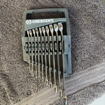 Crescent Standard Sae 10-PIECE Combination Wrench Set #CCWS2-05 Chrome (LC-10). Fixed Price $32.99.