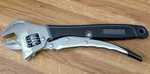 Craftsman 10" Locking Adjustable Wrench 13272 Extreme Grip Looks Never Used. Fixed Price $28.88.