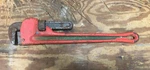 Brasscraft 18" Heavy Duty Cast Iron Pipe Wrench. Fixed Price $23.00.