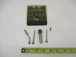 Craftsman # 9-4004 Center Finder Set Wiggler Body (3) Tips Oem Case Usa Vg. Fixed Price $10.97.