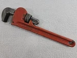 Super-ego Vintage Heavy Duty Adjustable 10" Pipe Wrench Hand Tool Drop Forged. Fixed Price $14.69.