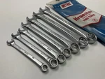 Vintage Nos - Kraeuter 56607 Piece Metric Combination Wrench Set Usa. Fixed Price $40.49.