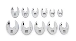 Gearwrench 11 Pc. 3/8" Drive Ratcheting Crowfoot Set, Piece, Polido. Fixed Price $197.52.