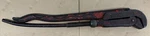Vbw 110020 Pipe Wrench Gripping NO.110-2" Made Germany. Fixed Price $48.74.