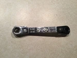 Craftsman Offset Reversible Ratcheting WRENCH1/4 & 5/16 43361 Used. Fixed Price $12.99.