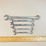 Vintage Wilmar Metric Combination Wrench Set 5 Pc 12 Point. Fixed Price $8.00.
