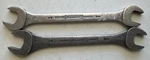 Lot Of 2, Williams Double Open End Wrench 7/8" 3/4" BW-731A Black, 1731A Raw. Fixed Price $19.99.