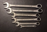 Magnum Combination Wrench Set 13/16" 3/4 5/8 1/2 1/4 Hand Tool 12 Pt Combo. Fixed Price $12.50.