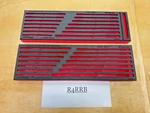 Snap-on Tools 2PC Foam Only Sae Metric Master Flank Drive Plus Angle Wrenches. Fixed Price $399.95.