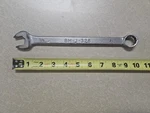 Bridgeport Mill Combination Wrench Bmi J-326 3/4" Box End 11/16" Open. Fixed Price $35.00.