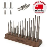 Tekton Gunsmith Punch 18-PIECE 66564 Pin Roll Solid Center Precise Tips. Fixed Price $76.74.