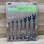 Craftsman 14 Pc Combination Wrench Set 7 Sae - Metric Mm New 10055. Fixed Price $43.99.
