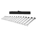 Westward 54DG26 Ratcheting Wrench Set, Sae, 15 Pcs.. Fixed Price $283.99.