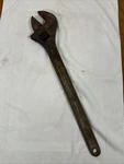 Vtg Olympia 24 (600MM) Heavy Duty Adjustable Wrench Drop Forged Alloy Steel. Fixed Price $54.95.