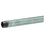 Southland 1/2 In. X Carbon Steel Threaded Galvanized Pipe 563-180DB. Fixed Price $7.51.