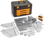 Gearwrench 243PC 12 Pt Tool Set 1/4", 3/8", 1/2" (80972). Fixed Price $362.96.