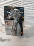 Vintage Craftsman 69025 Water Command 7 Pattern Hose Nozzle, New Nos. Fixed Price $65.00.