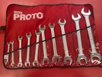 Stanley Proto 10PC Wrench Set J25TR05C. Fixed Price $129.99.