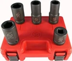 Chicago Pneumatic CPTSS8205WS 1" Drive Piece Wheel Service Sae & Metric Impact. Fixed Price $151.59.