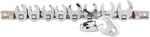 9710M 3/8-INCH Drive Metric Crowfoot Flare Nut Wrench Set, SIZE-10 19,. Fixed Price $38.48.