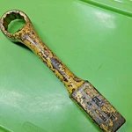 Proto 1-13/16" 12 Point Black Oxide Single End Striking Box Wrench 1-1/8 2627. Fixed Price $59.00.