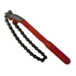 12" Ratcheting Large Steel Chain Link Grip Pipe Wrench Plumbing Tool. Fixed Price $45.75.
