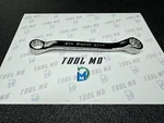 Snap-on Tools New 18MM 20MM Metric 12PT Short 10 Offset Box Wrench XSM1820A. Fixed Price $81.50.