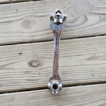 Great Neck Wrench Six-point 3/8" 7/16" 1/2" 9/16" 10 Inches Long Standard. Fixed Price $8.03.