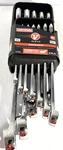 Craftsman Series 12 Piece Sae Combination Wrench Set CMMT87300V. Fixed Price $89.95.