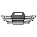 Tekton WRB96200 Long Flex Head 12-POINT Ratcheting Box End Set. Fixed Price $180.00.