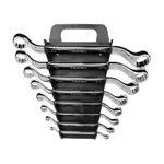 Tekton 45-DEGREE Offset End Wrench Holder 8-PIECE 1/4-1-1/4 In. WBE23408. Fixed Price $144.70.