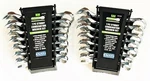 14PC Grip Professional Stubby Combination Wrench Set Fully Polished Sae & Metric. Fixed Price $28.99.