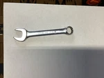 Wrench, Combination, Snap Woex 120, 3/8 W, Vintage. Fixed Price $27.00.
