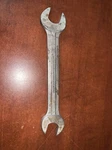 Vintage Blue Point Supreme S1820- 5/8" X 9/16" Open End Wrench Usa Tool. Fixed Price $11.00.