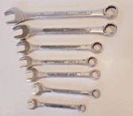 Tat Tools Metric Combination Wrenches Lot Of 7. Fixed Price $28.99.