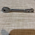 Vintage Duro-chrome #4490 Ratcheting Refrigeration Wrench Usa. Fixed Price $15.00.