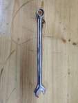 Craftsman Professional Usa 12 Mm Full Polish Long Wrench 45991 Metric. Fixed Price $21.99.