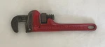 Vintage Very Clean Light Use 6" Ridgid Pipe Wrench Ridge Tool Co Elyria, Oh Usa. Fixed Price $12.00.