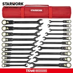 Starwork True Mechanic 20 Pc. Flexible Reversible Ratcheting Wrench. Fixed Price $199.99.