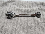 Craftsman Metric Multi-wrench 12-19MM 14278 Y Point Chrome Snap-on Mac. Fixed Price $25.00.
