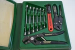 Craftsman Professional 9PC Robo Grip Pocket Socket Auto Lock Wrench Set #45444. Fixed Price $59.99.