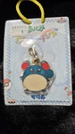*set Of 3*POKEMON Shopro Mini Metal Plate Keychain Chikorita, Togepi, Marill. Fixed Price $20.00.