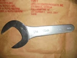 Wrench, Fuse Setting 1 3/4" (made By Martin, Usa Made). Fixed Price $71.25.